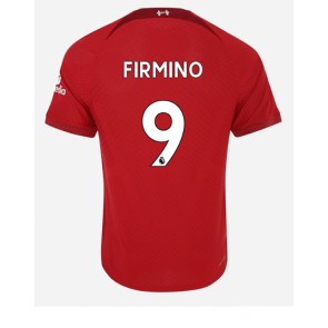 Liverpool Roberto Firmino #9 Hemmatröja 2022-23 Kortärmad